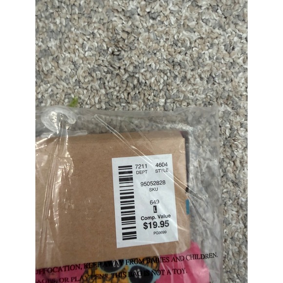 Aeropostale Men's Tropic Pineapple 4.5" Knit Boxer Briefs  – Size Large – NWT - Picture 4 of 4